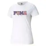 在飛比找遠傳friDay購物優惠-【PUMA】女 BT系列雙色PUMA短袖T恤 -587802