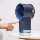 Mini Air Cooler Bladeless Fan Portable Evaporative Conditioner with 3 Speeds