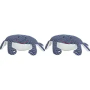 2PK Annabel Trends Sea Animal Themed Doorstop 31x21cm Home/Room Decoration Crab