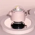 Ultrasonic Air Humidifier Purifier Aroma Diffuser LED Light for Large Room
