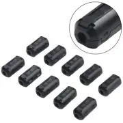 Say Goodbye to Noise Interference with 10x TDK Ferrite Core Filter Rings
