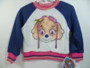 New Soft Faux Fur Paw Patrol SKYE Sparkly Pullover Sweater, Size 3T
