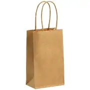 Otto Kraft Bags Micro Brown 5 Pack