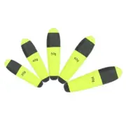 5 pcs/pack EVA Foam Bobber Float Floatability Saltwater Fishing Buoys Catfish Pi