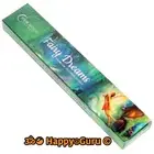"Fairy Dreams" 3 Packets New Moon Incense Sticks Fairies Masala Blend 3x 15g
