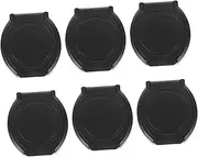 TEHAUX 6Pcs Webcam Cover Privacy Protector for Computer Lens Odorless Shield Hacking Webcam Shutter for Laptops Desktops Easy to Use Safe Digital Life