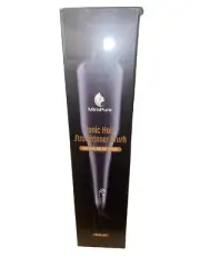 MicroPure Ionic Hair Straightener Brush Model S102 Black