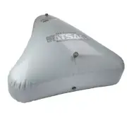 Fatsac W706-Gray Open Bow Triangle Fat Sac Ballast Bag 650Lbs Gray
