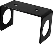 GOOHOCHY Compact Steel Coated Wall Barbell Rack Dumbbell Holder Stand for Home Small Gym Storage