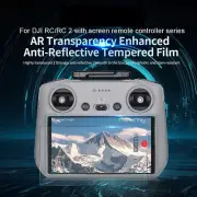HD Tempered Glass Screen Protector Film for DJI RC RC2 Remote Control w/ Screen