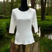 Adidas Women's Climalite 3/4 Sleeve White Size S Lightweight Moisture-Wicking