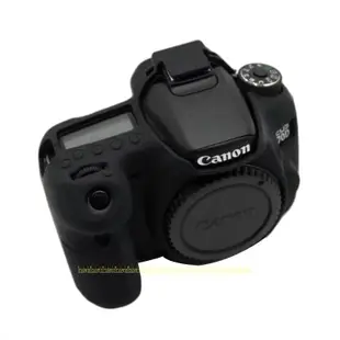 佳能 EOS 70D 軟矽膠相機機身保護套