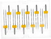 GRADENEVE Multi-Purpose Sewing Needles Set for Sewing Machine 3/80 Iron Needles 10pcs