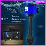 3 IN 1 AQUARIUM AIR PUMP FILTER CIRCULATING OXYGEN PUMP