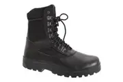 Grafters Mens G-Force Thinsulate Lined Combat Boots (Black) - UTDF704