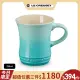 【Le Creuset】瓷器小馬克杯290ml(薄荷綠)