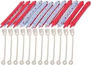 FOMIYES 12pcs Nonslip Hair Perm Rods for Women Curling Rods Versatile Hairdressing Styling Tools for Home Salon Use Create Various Curl Styles