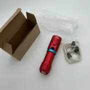 tinyfish Diving Flash Light Dive Torch 1200 Lumen Underwater Swimming 80m 10W LE