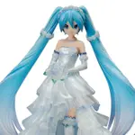 國產 初音未來手辦 MIKU 婚紗初音 禮服 花嫁初音 1/7 手辦