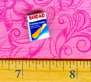 DOLLHOUSE Miniature Size Band aids Box