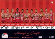 NSW SWIFTS Netball team champions signed poster,CHEAPEST,vixens, thunderbirds 9