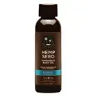 Hemp Seed Massage & Body Oil - Sunsational (Italian Bergamot, Juniper Berries...