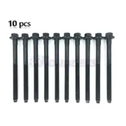 Head Bolts Kit For Ford Focus Escort Mercury Tracer Lynx VIN Code 10PCS (for: Ford)
