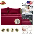 Opulent Burgundy King Size Sheets - 1500 Thread Count Egyptian Cotton Luxury Set