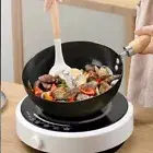 Universal Small Cast Iron Wok No Coating Pot Mini Frying Pan Rental