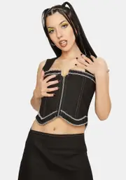 [Stuck on Stupid] Maria Denim Corset