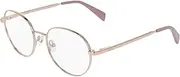 [LIU JO] LJ2177 770 Rose Gold 51/18/140 Women's Frame, 770 Rose Gold, 51/18/140