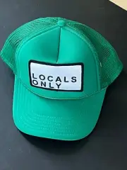 Locals Only Friday Feeling Hat New Never Worn Made in Newport Beach California