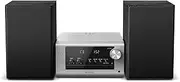 Panasonic PM700 Stylish Hi-Fi Micro System with CD, AM/FM Radio, USB, 80W Speakers and Bluetooth® (SC-PM700GN-S)