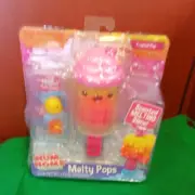 NUM NOM SNACKABLES MELTY POPS Tropical Pop Scented Slime Hidden Figure 2018 MGA