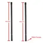 2pc CS Tactical Foldable Antenna SMA F For VHF/UHF BaoFeng UV-5R 8W UV-82 Radios