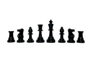 LPG Club Chess Set - Black