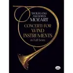 CONCERTI FOR WIND INSTRUMENTS IN FULL SCORE