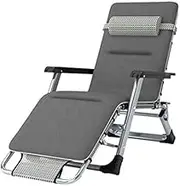 Zero Gravity Lounge Chair, Zero Gravity Chair Portable Zero Gravity Chair Lounge Chair,Breathable and Comfortable, with Pillow，Folding Chair Adjustable Reliner Chair for Backyard Deck Poolside Lounge