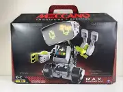 BRAND NEW Meccano M.A.X. Robotic Interactive AI Programmable Max NIB Build Play