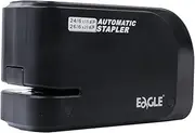Electric Stapler-Heavy Duty Automatic Stapler, 20 Sheet Capacity, Battery or AC Powered, Black