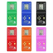 Handheld Classic Brick Game Console With Seven Built In Games Video Game Consoles
