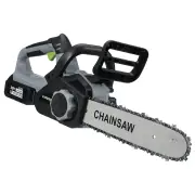 GARDSURE 20V 12 Inch Cordless Chainsaw with Two Rechargeable 4.0Ah Battery Battery Powered Chainsaw Electric Chain Saw f