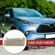 Left Driver Side Car Sun Visor No.74320-48500-E0 for Toyota Highlander 2010-2013