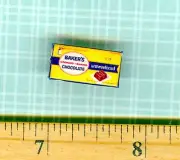 Dollhouse Miniature Size Unsweetened Baking Chocolate Box