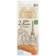 Menissez Bake At Home White Baguettes 2 pack