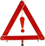 Gatuida Warning Sign Car Safety Signs Tripod Trvlpod Triangle Safety Signs Car Sign Warning Triangle Slow Moving Vehicle Sign Emblems Triangle Road Safety Signs Reflector Foldable Plastic