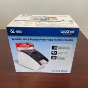 Brother QL-800 High-Speed Professional Label Printer