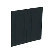 Kaboodle 600mm Heritage Poppy Seed Rangehood Doors - 2 Pack