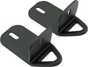 Tailgate Tie Anchor Bed Cleat Tight Anchor Ring Tow Hook for Ford Maverick 2022-2025 Heavy Duty Truck Cargo Tie Down Bed Anchors Hooks Alloy Black 2-Pack