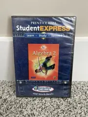 Prentice Hall Algebra 2 Interactive Textbook CD-ROM